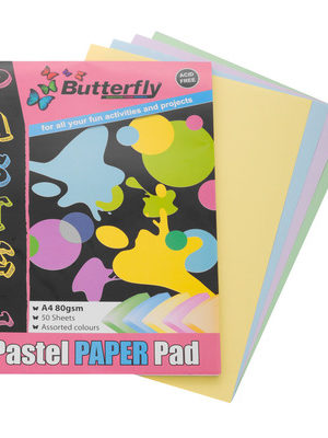 Pastel paper pad by Butterfly