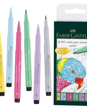 Pitt Artist Pens (Pastel) – Wallet 6’s