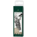 Pitt Artist Pens (Black) - Wallet 4's