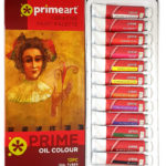 Prime Art oil paint set of 12