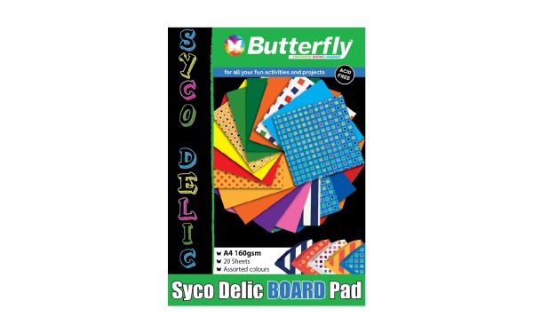 Syco delic paper pad by Butterfly