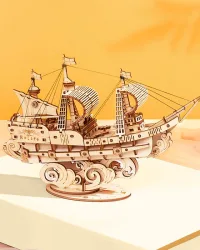 Wooden Sailing Ship