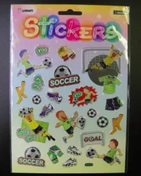 Upikit Stickers – Soccer