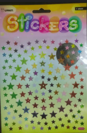 Upikit Stickers - Stars