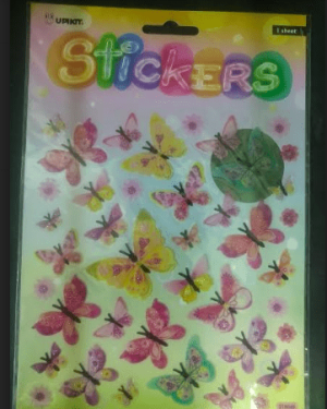 Upikit Stickers – Butterfly 218049