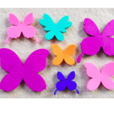 Butterfly Mix - Foam Decorations