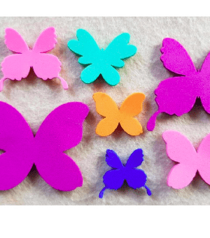 Butterfly Mix - Foam Decorations