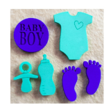 Baby Boy Turquoise/Blue - Foam Mix