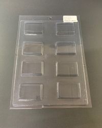 Plain Rectangular Small PVC- Soap Mould