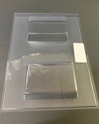 Plain Rectangular Large PVC – Soap Mould