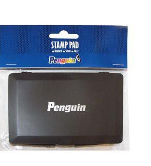 Penguin stamp pad with no ink