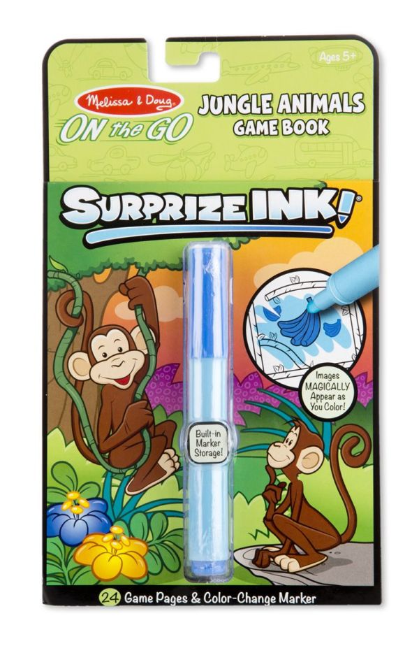 Surprize Ink Jungle Animals - On The Go