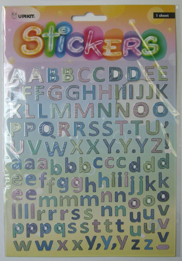Upikit Stickers - ABC 216106