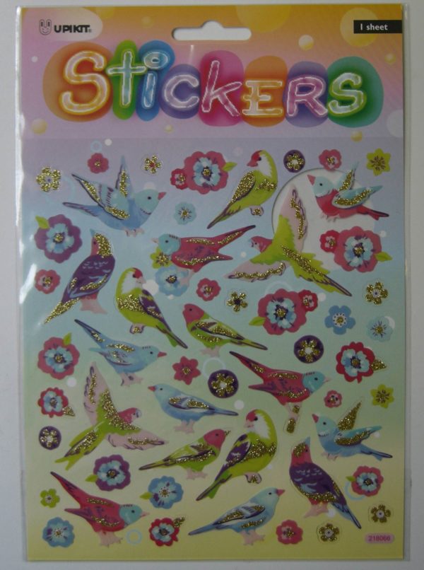 Upikit Stickers - Bird 218066