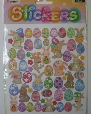 Upikit Stickers – Bunny