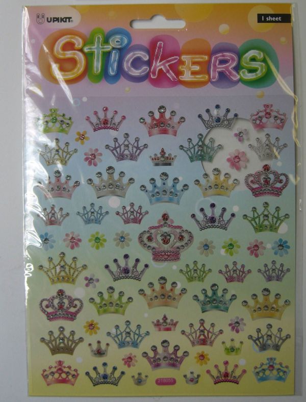 Upikit Stickers - Crown