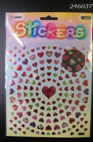 Upikit Stickers - Heart