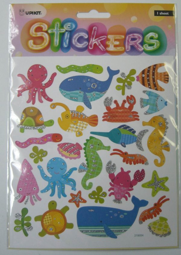 Upikit Stickers - Sea Life