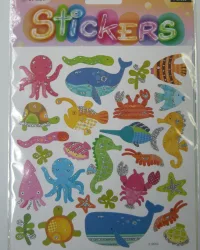 Upikit Stickers – Sea Life