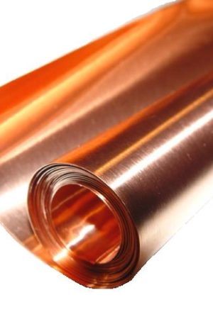 Copper sheet 150mm x 1m