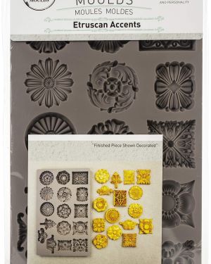 Etruscan Accents Decor – Silicone Mould