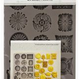 Etruscan Accents Decor - Silicone Mould