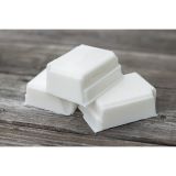 Goat's Milk Glycerine Melt And Pour Soap - White