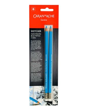 Sketcher/Non-Photo Blue Pencil – Caran D’ache