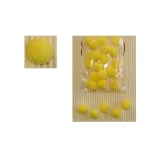 15mm Pom Poms - Yellow