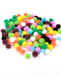 15mm Pom Poms – W&M