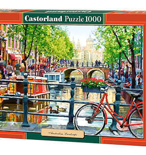 Amsterdam landscape 1000pce by Castorland