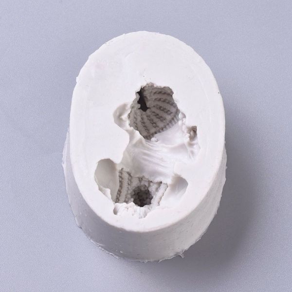 Relief of sleeping baby silicone mould