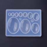 Cabochon Oval (12) – Silicone Mould