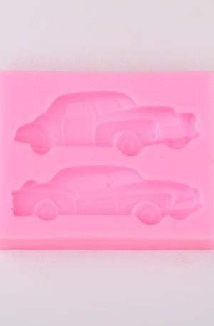 2 Cars silicone mould