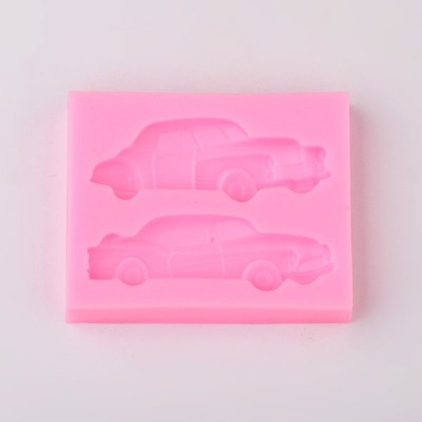 2 Cars silicone mould