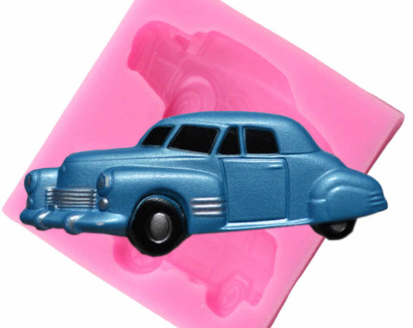 Example of car from cars silicone mould