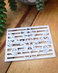 Clay Texture Press – Floral Pattern TP003