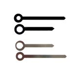Clock Hands - 30/42mm Black