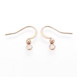 Earring Hooks - Rose Gold