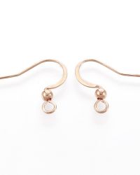 French Earring Hooks – Rose Gold