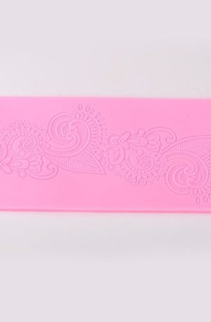 Flower design silicone mould