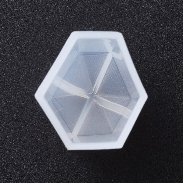 Hexagon Long Silicone Mould