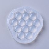 Pendant Honeycomb - Silicone Mould