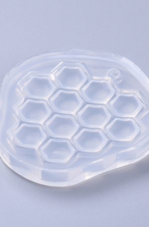Pendant Honeycomb - Silicone Mould