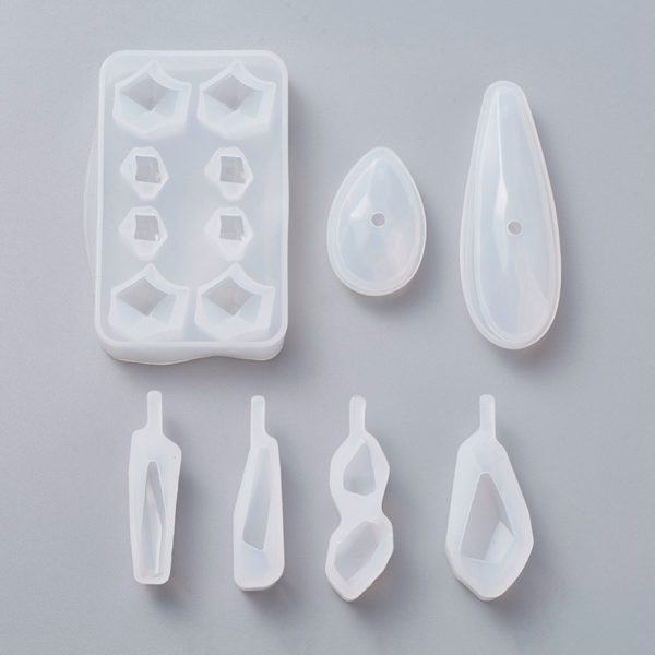 Set Of Jewellery Making Moulds