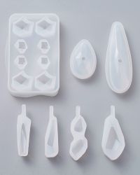 Mixed Jewellery Shapes Set – Silicone Mould