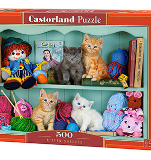 Kitten Shelves by Casterland