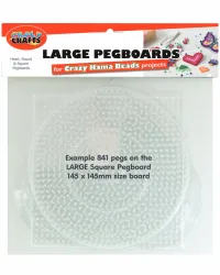 Hama Beads Pegboards Various Sizes