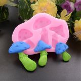 Mushrooms 3 Designs – Silicone Mould