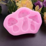 Mushrooms 3 Designs – Silicone Mould